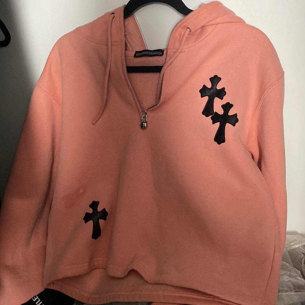 Chrome Hearts women hoodie S